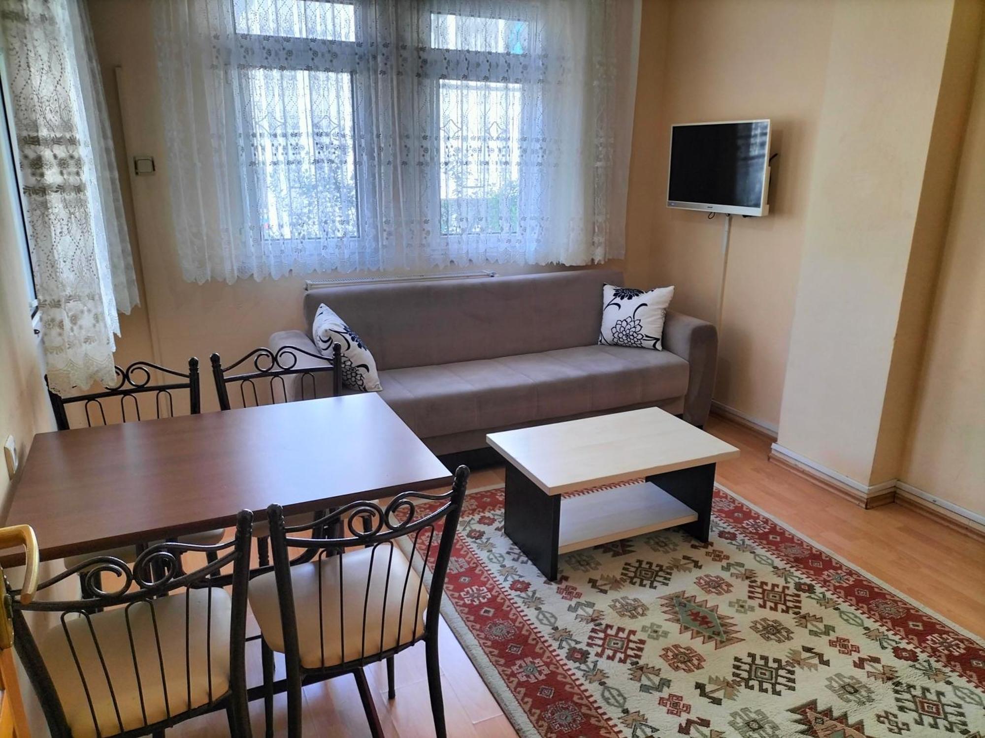 טראבזון Gueler Central Apartment מראה חיצוני תמונה